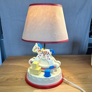 Vintage Fisher Price lamp